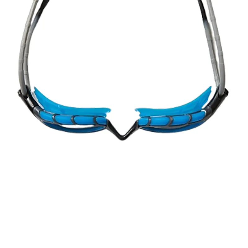 Zoggs Predator Swimming Goggles Medium Smoke/Gun Metal/Blue-2